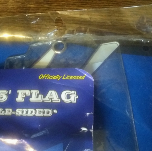 NEW! Licensed NASCAR #99 Edwards Flag - Picture 4 of 5